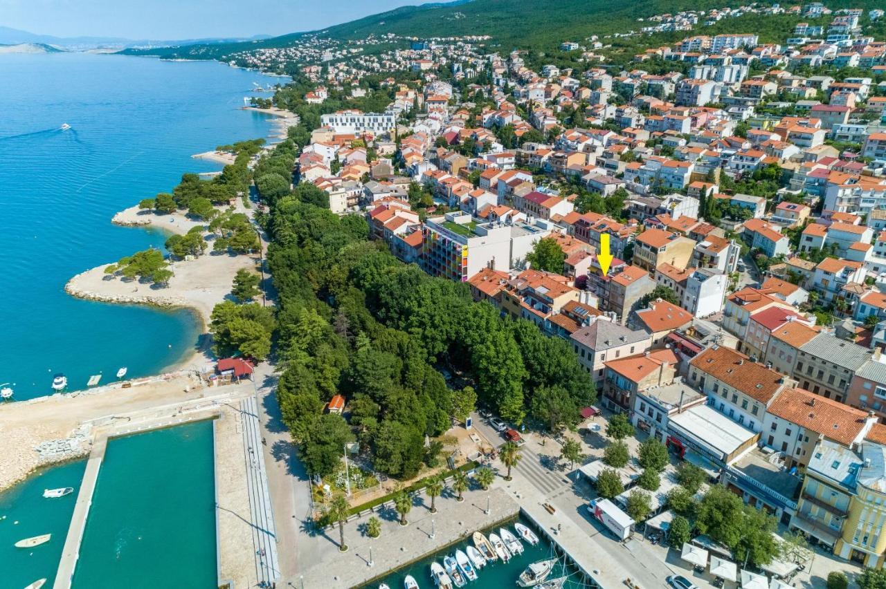Apartments And Room Art Crikvenica Exterior photo